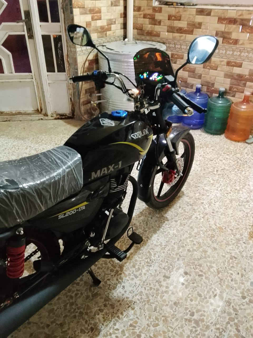 سولنك موديل2026
المحرك حجم 200cc  سحب قوي وسريع
النظافة بقميص الشركة لا شخط ولا نقص
الكهربائيات: دشبول إلكتروني ولايتات كاملة محركها قوي وعزمه عالي
المكان واسط - قضاء العزيزية
للاستفسار الاتصال ‏‪***********‬‏
