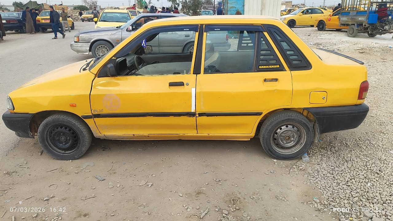 السلام عليكم سايبه مديل 11مكينه وكير برايد مكينه بيه دخانه قليله بدون بخار مكينه ناعمه حيل كير مكفول حداديه وتخم تاير جدد شواصي جدد كهربايات كله شغاله مصفره هيئه وغرامات بدون تحويل سنويه نافضه ب22 السعر 10مكاني كربلاء قرب الوادي رقم ***********
