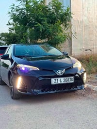 كورولا SE • موديل 217 • رادار