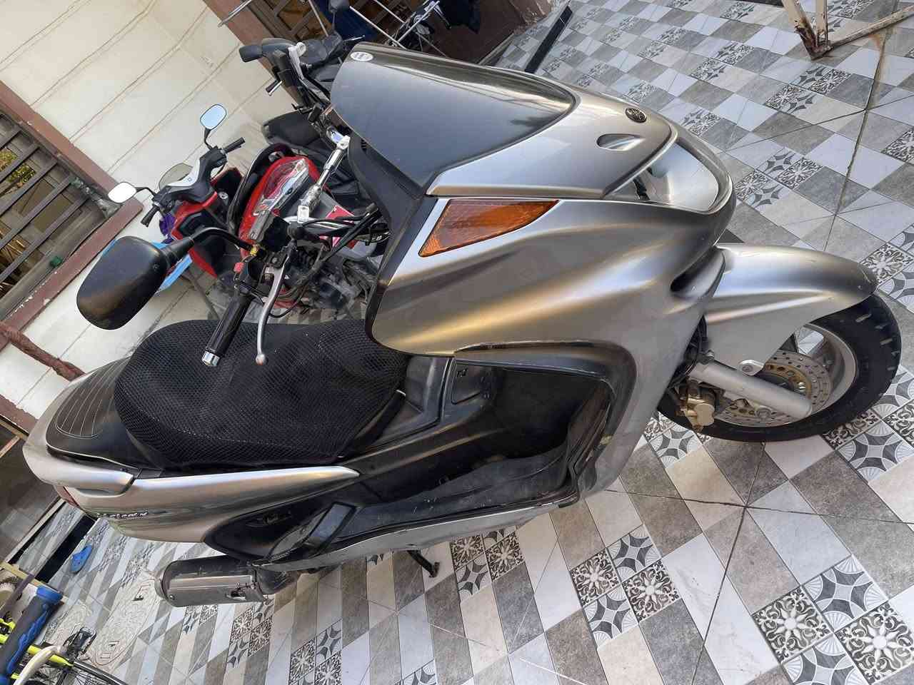 السلام عليكم ماجستا 2008 دراجه نظيفه للبيع 500 وبيه مجال ***********
