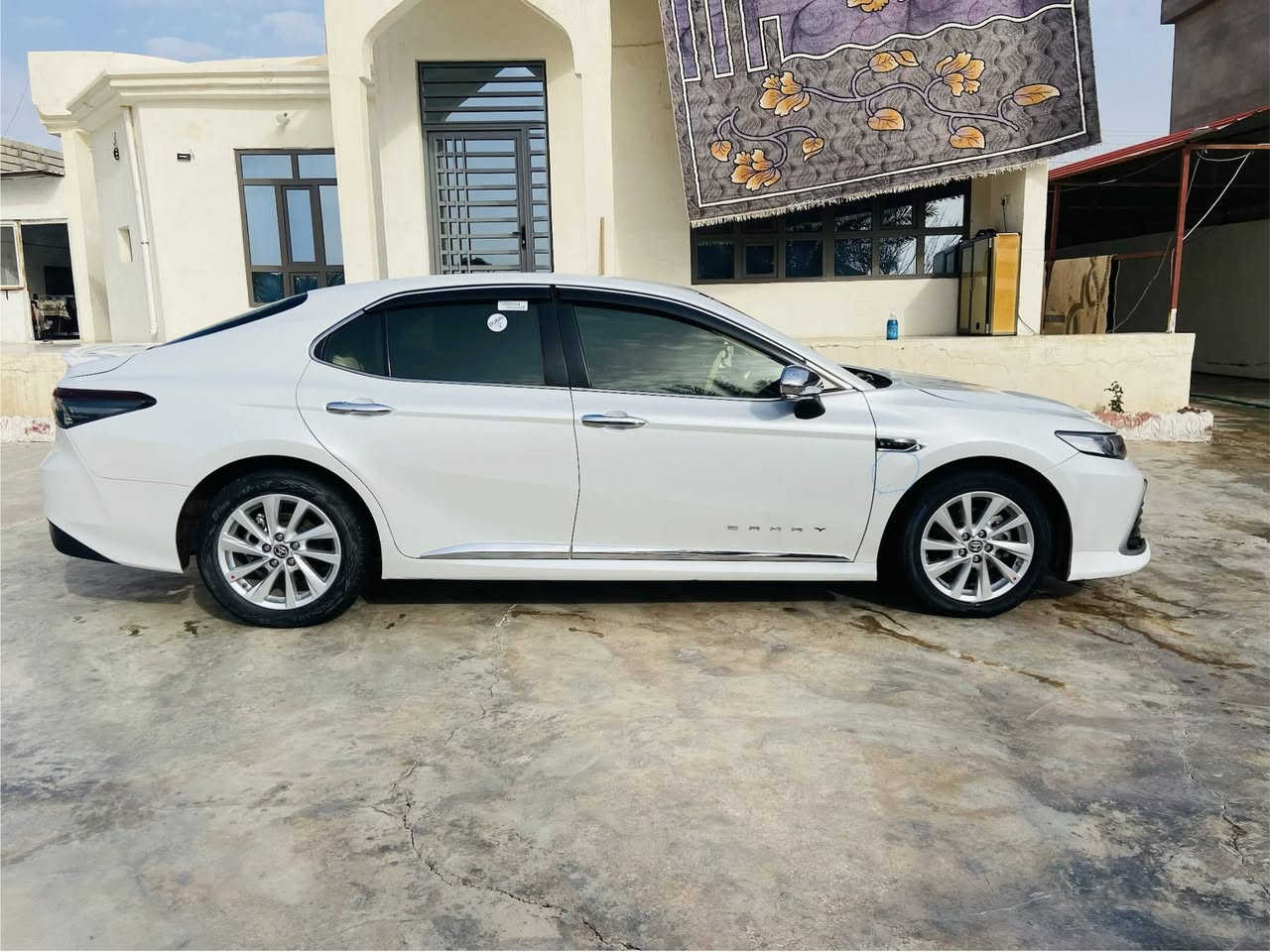 كامري موديل 2023 خليجي كفاله عامه ساز ماسي٤٩الف مكاني صلاح الدين بيجي قريت البوطعمه رقمي***********
