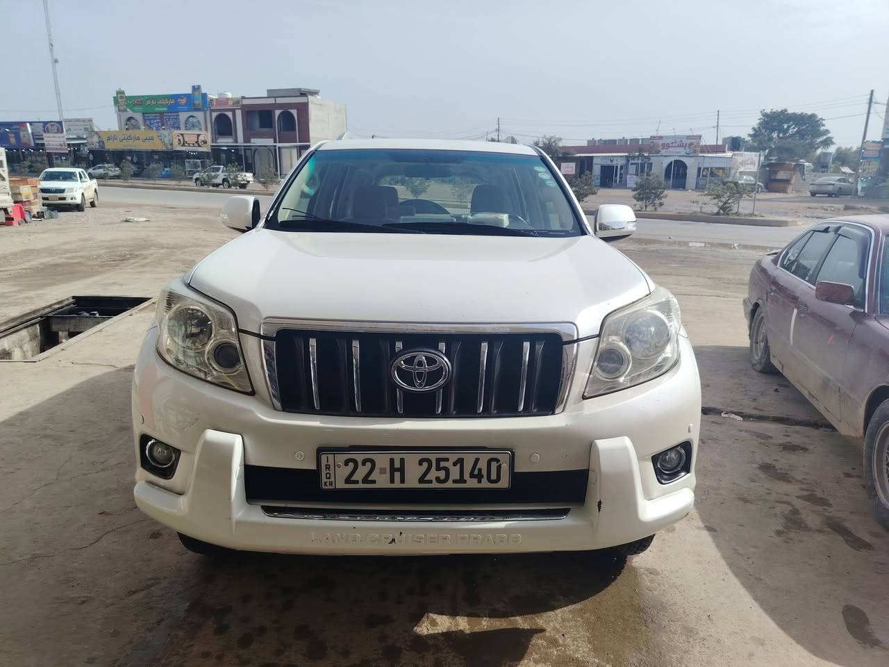 برادو موديل   2010 رقم أربيل  تحويل رقم والسنه ويه جديد  بدون صبغ مابي اي نقص  محرك ما مفتوح بلاد شريكه  بي منضومه غاز  شريكه ايطاليه ضمان  10 سنوات    تايرات جدد   السعر  233   للمعلومات أكثر اتصل على الرقم ***********  موجود السياره  ابكلار. محرك 4 سلنندر
