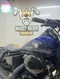 Honda shadow 400cc 💙 Ghost Rider ⚜️  07703974623☎️