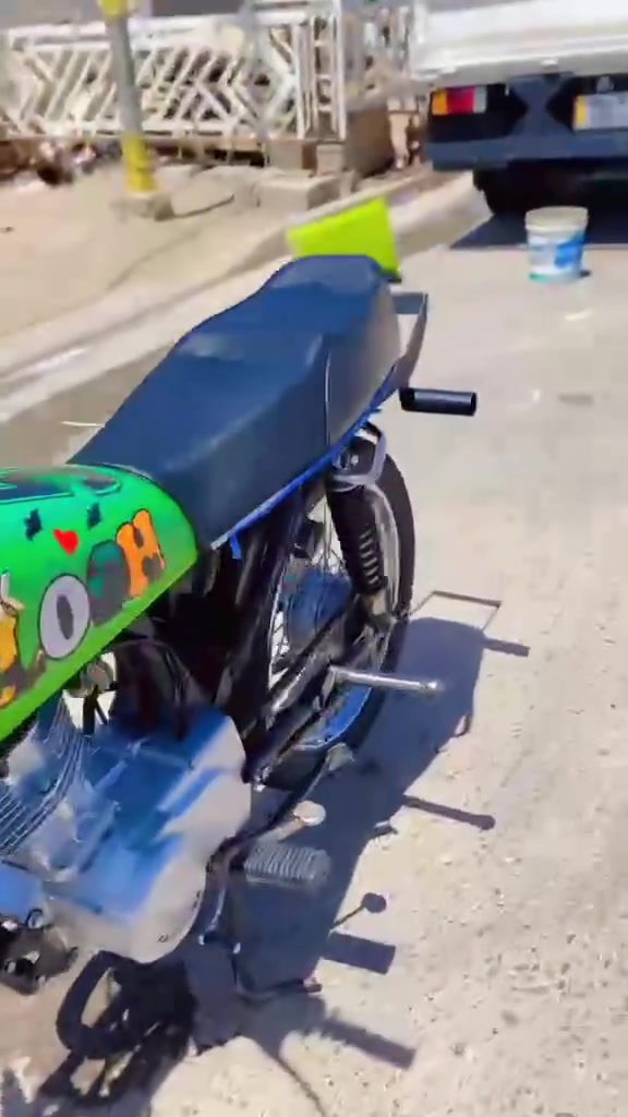 سلام عليكم دراجه بدون البيع سعر 550بي مجال


**إذا كنت صاحب هذا الإعلان وتريد حذفه لأي سبب، رجاءا أرسل رسالة إلى الدعم الفني**