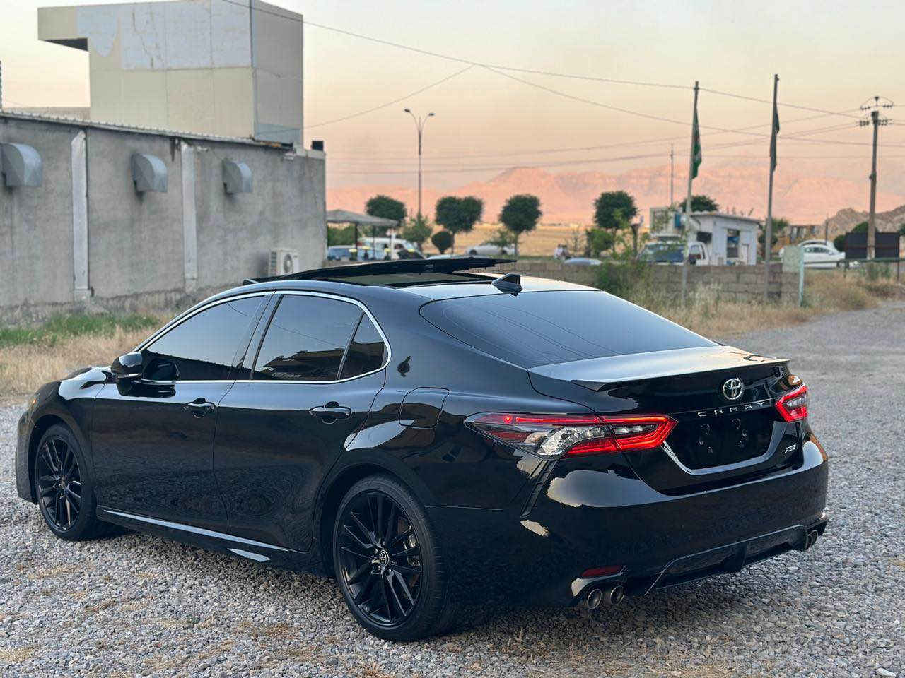 TOYOTA CAMRY 2022 XSE 
سه ياره كه به س بؤنت بؤياخه بيناو گرتن بي ته حديل بي شوخت ئيرباگ ته نها سوكان ته قيوه سه ياركه فول مواسه فات پانؤراما-شاشه گه وره- كوشن هيته ر- هتد سه ياره كه ره قم هه و لير به ناوى خؤمه كتابي جام ره شي له گه له 
ره قم شانسي 4T1K61AK1NU076271 نرخ-٢٣٨$ مه جاليك كه م 
***********
*********** رانية, السليمانية
