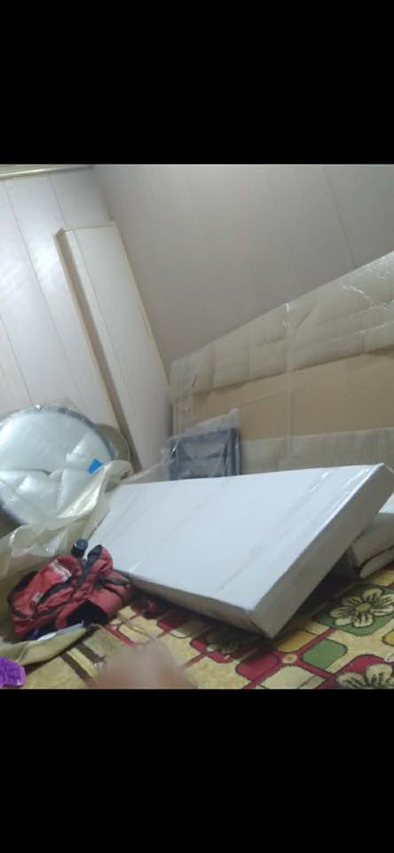 غرفة تركي ١٠ قطع لوك ماخذيها قبل ايام. بعدها بالغلاف  فخمة كلش 
سرير مخزن وانارة وشازلون 
العنوان بغداد الاعظمية


**إذا كنت صاحب هذا الإعلان وتريد حذفه لأي سبب، رجاءا أرسل رسالة إلى الدعم الفني**