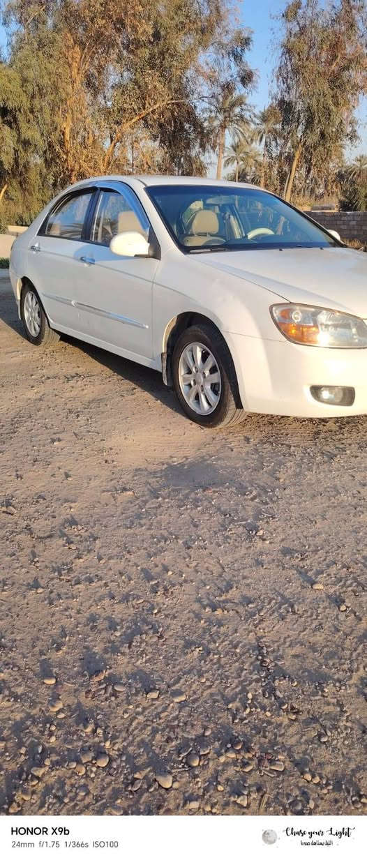 سيراتو موديل ٢٠٠٩ رقم بابل انكليزي تحويل مباشر السياره مكفوله عدا الدوس سياره جاهزه مكان السياره بابل الكفل للاتصال *********** السعر ٩٥ وبيهه مجال
