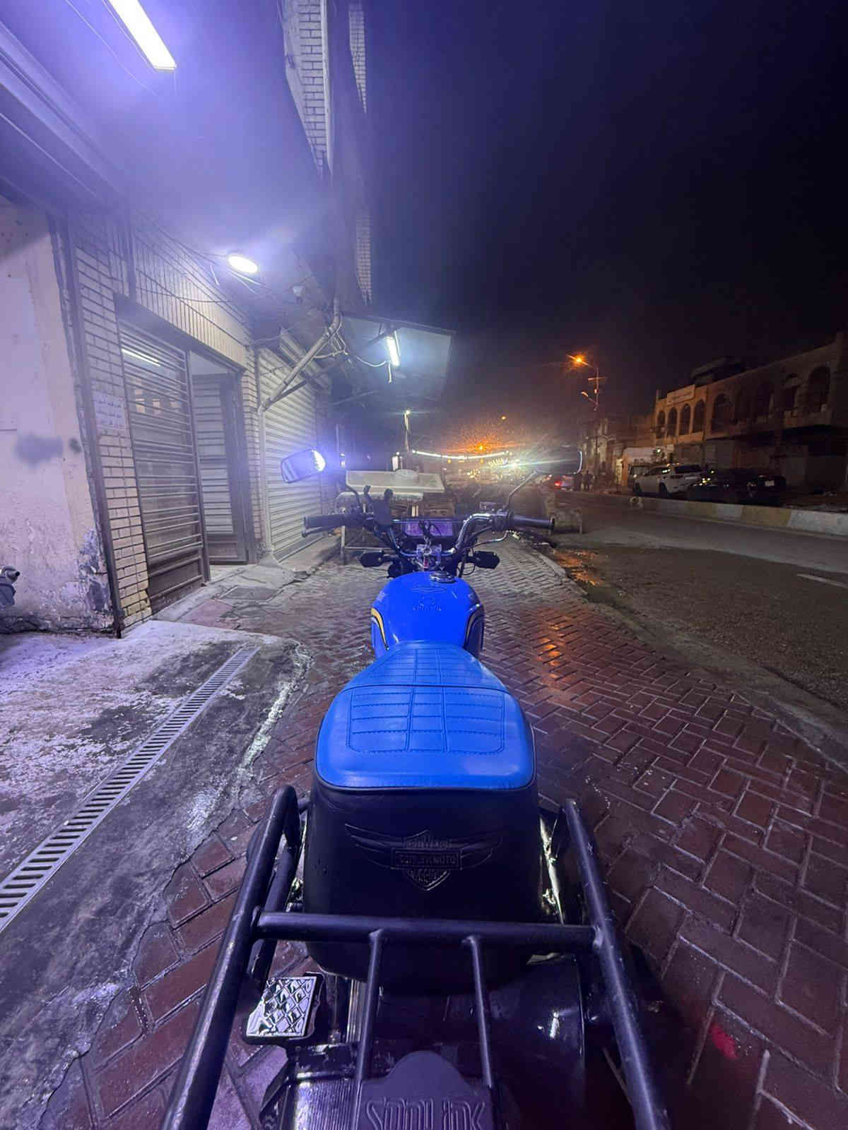 السلام عليكم
دراجه ايراني سونلينك للبيع  

٥ كير  محرك اسود ٢٠٠ cc 

ماشيه 13 الف فقط 

مصارلها هواي من طالعه من المعرض موديل 2024 

اوراقها معرض+ منيفيس فقط 

مكاني الاعظمية 
 سعرها 875 وبيهة مجال حك الجيه 

تواصل فقط واتساب ***********
