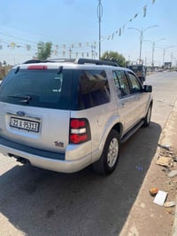 اكسبلورر • ٢٠١٠ • باب خلفي صبغ