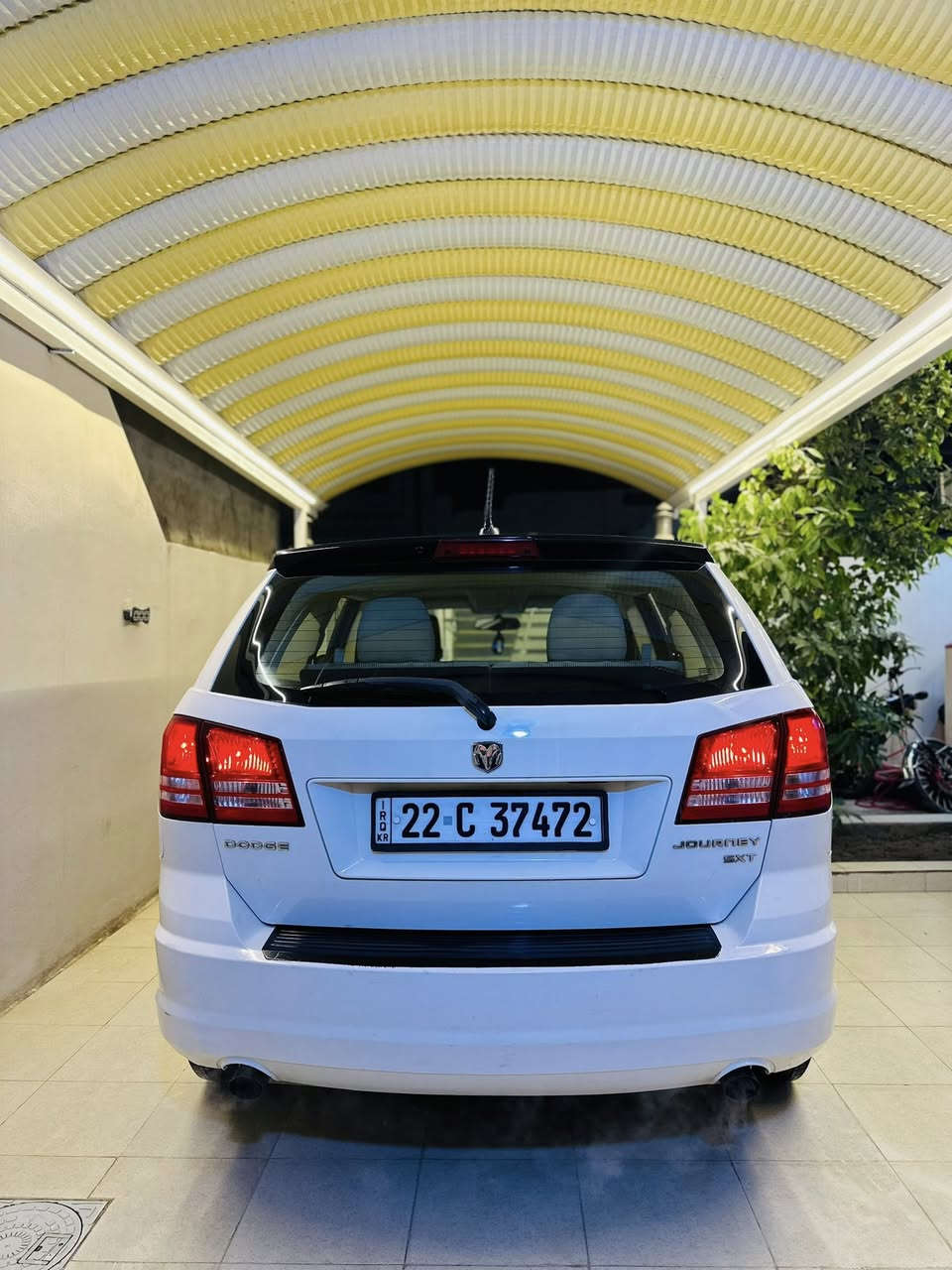 DODGE JOURNEY SXT 

-------------------------------------
#السعر : 112$وبيه مجال بسيط

#رقم الهاتف :***********   

#رقم السيارة : اربيل  

مكان السيارة : واسط/العزيزية 
-------------------------------------
سلام عليكم
للبيع او مراوس دوج جورني 2009 وارد امريكي بيه صبغ 3 قطع بدون دواخل وبدون ايرباك محرك 6 سلندر مواصفات sxt سيارة 7 راكب داخل اسود ورصاصي مخمل كشن السايق كهرباء محرك وكير مكفولات صدر امامي خلفي جديد تخم تاير باتري جديد تبريد + تدفئة شغال سنوية هزة فحص جدد سيارة بدون اي نقص جاهزة وبلادية 

 -------------------------------
