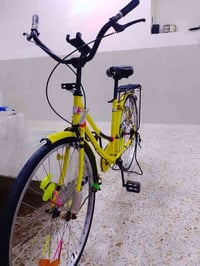 دراجة بناتية • حجم ٢٦ • نضيف