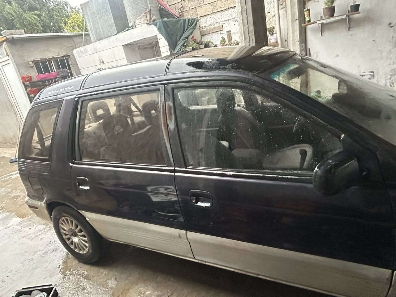 سلام عليكم مسيبوشي ٧ راكب كلها ع ابلاد كهربائيات كلها شغاله  سياره طرف ثالث يعني بس وكاله محرك ٢٠ بي خيط تبخير ع وجه صبح فقط ويكطع سعره 22 بي مجال مكاني ديالى جلولاء ***********
