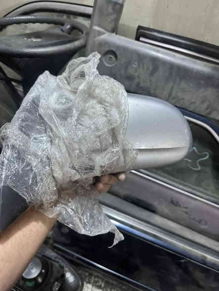 السلام عليكم مراية مال السايق حاوية السعر 45 الف ***********
