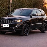 جيب كراند شيروكي موديل 2015 للبيع فقط بدون مرواس   فور ويل السيارة  4ا...