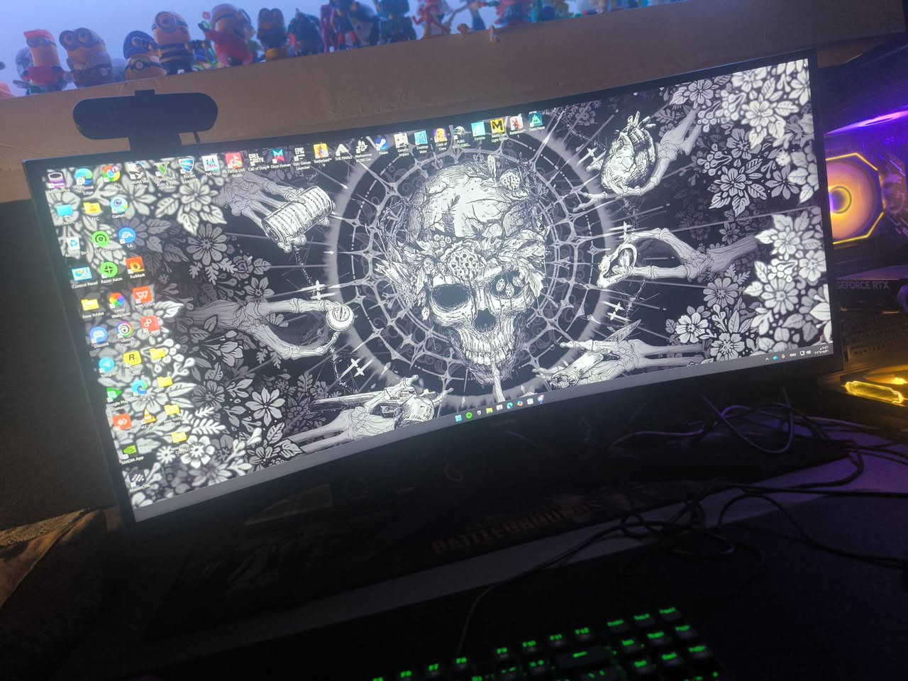 للبيع نته وضميرك قيمها بعدها بجيس شرط كلشي انطيها
CPU: i7 Ultre265k INTEL
GPU: RTX 5070 12G Msi فان3
MOTHERBOARD: MSI Z890  gaming PLUS DDR 5
RAM: 2*16 32GB T.FORCE 6000HZ CL38 DDR5 
Hard: 1t ssd
HARD: NMVE M.2 1T SAMSUNG 990PRO  
 COOLER: water LZ360
POWER SUPPLY: Mai Mag A850GL  850W full Moduler 80PLUS GOLD 
CASE:  +7FAN
ماوس رايزر
كيبورت دراكون
شاشه سامسونك G5 165فريم 2K بلص
سماعات خارجيه 
سماعات ثانيه رأسيه ستاند سماعه
كراتين القطع كلها موجوده


**إذا كنت صاحب هذا الإعلان وتريد حذفه لأي سبب، رجاءا أرسل رسالة إلى الدعم الفني**