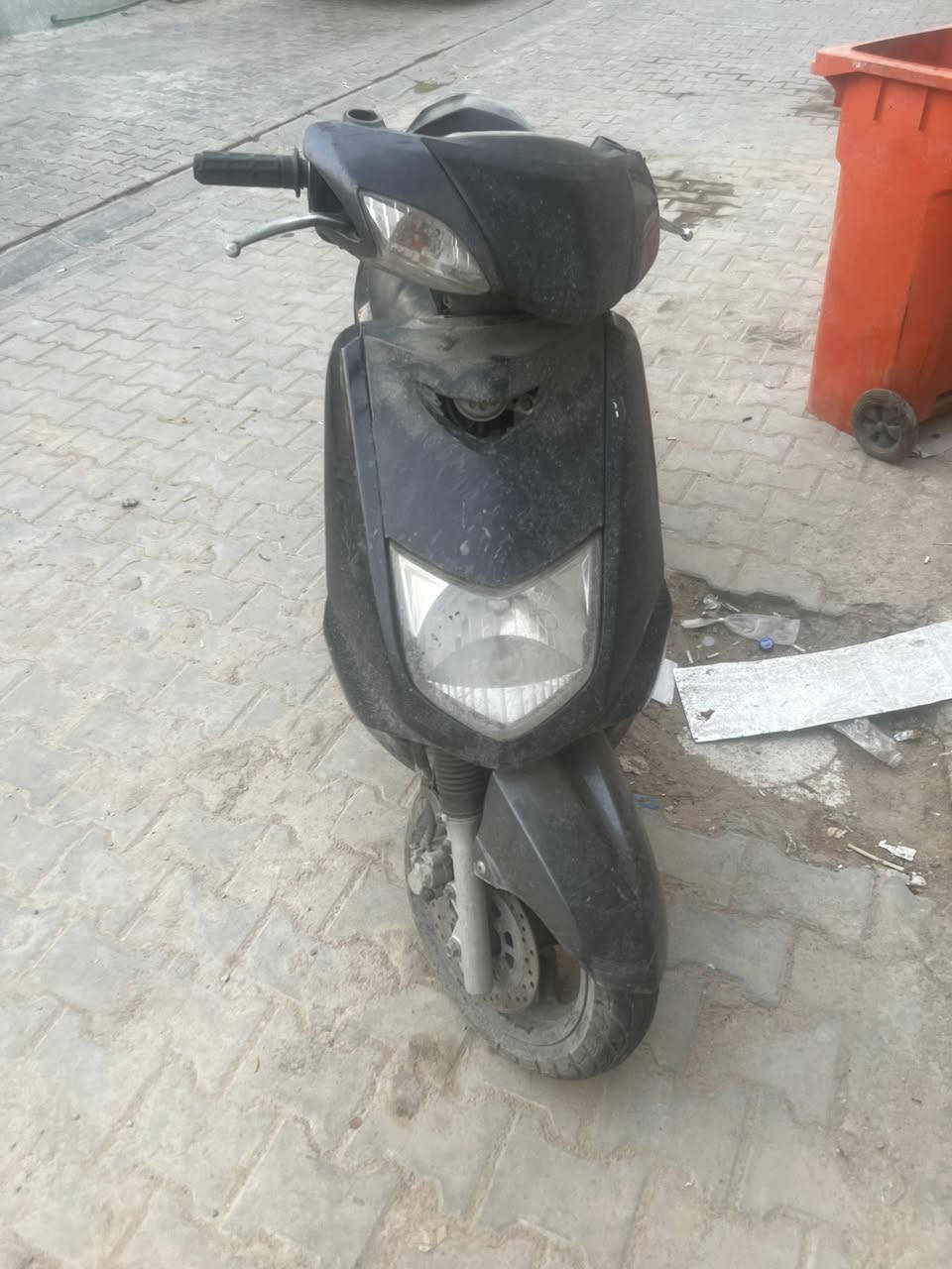 سلام عليكم درجه سكنكس البيع ماعرف شبيهه طفت عندي بانزين وماشتغللات واني ممتفرغلهه مكان بغداد زعفرانيه رايدهه ٣٥٠ وبيهه مجال


**إذا كنت صاحب هذا الإعلان وتريد حذفه لأي سبب، رجاءا أرسل رسالة إلى الدعم الفني**