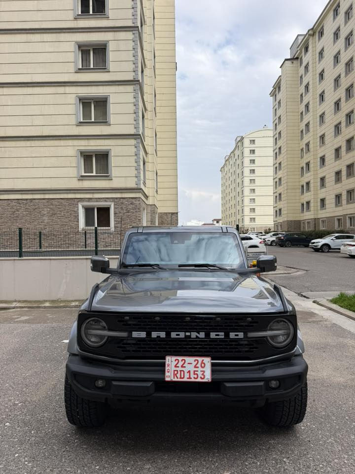 Bronco 2024
Outer banks 
برونكو 2024 
سياره فول فول 
خمس كاميرات
رادار ٣٦٠
شغال 
شاشة كبيره و فوول 
ماشية ٧ الاف
محرك ٤ سلندر ٢.٣ تيربو
بيها قطعتين  بدون دواخل و بدون شانصي 
كير محرك اكسل كله شرط و مامفتوح 

نظافة %100

سعر 295

0770 445 2620
