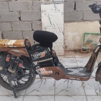 دراجه شحن • نضيفه • نجف