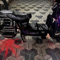 دراجة جبلي كهربائية • موديل ٢٥ • بطارية ٣٢ أمبير