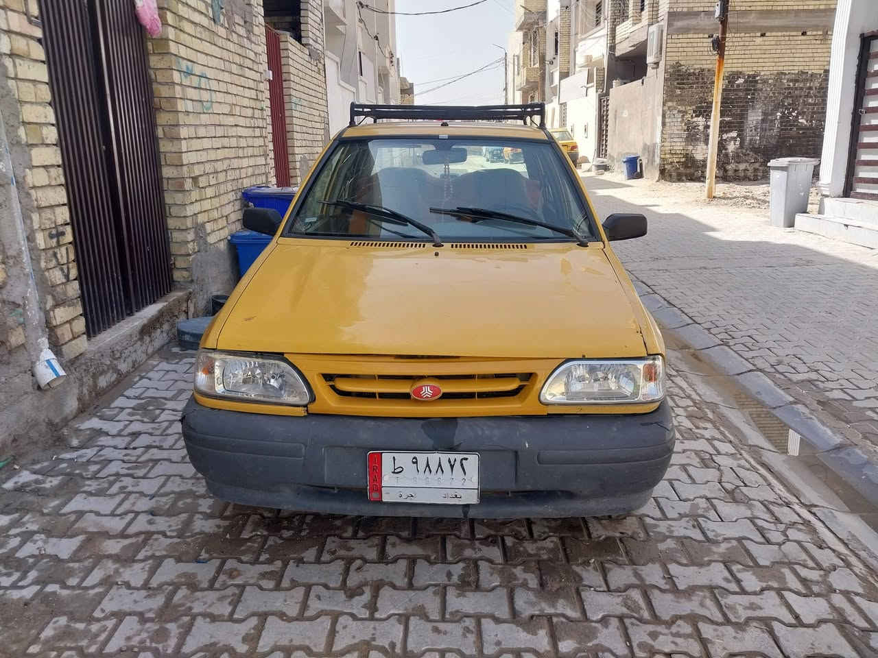السلام عليكم سايبا  13 كير محرك خير من الله سنويه ساقطه 6 أشهر  مطلوبه غرامه  100 الف فقط  ***********  بغداد الشعله نهايه شارع المركز  السعر  18
