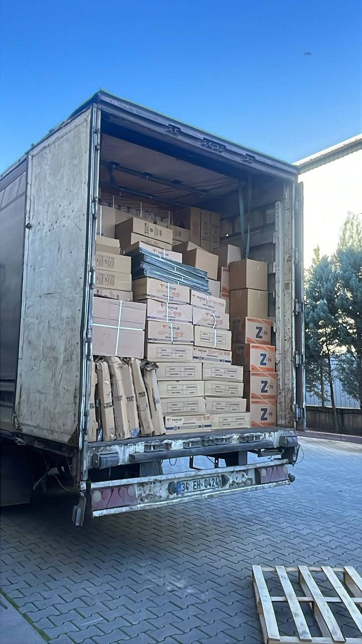 کوردی/ عربی
🔵گواستنەوەیەکی دیکەمان لە کارگەیەک لە وڵاتی تورکیا بۆ وڵاتی عێڕاق 🇹🇷🇮🇶

🔵 نقل أخر من مصنع في تركيا إلى العراق

للمزيد من المعلومات، يمكنكم التواصل معنا عبر واتساب

بۆ زانیاری زیاتر دەتوانن لە ڕێگەی واتسئەپەوە پەیوەندیمان پێوە بکە👇

🔴+90 551 044 08 86

https://www.instagram.com/igroup_iq?igsh=ZHBrMGEzaXU1ZzRp


**إذا كنت صاحب هذا الإعلان وتريد حذفه لأي سبب، رجاءا أرسل رسالة إلى الدعم الفني**