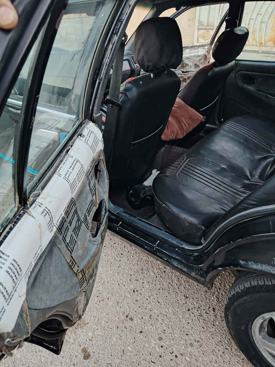 سلام عليكم برنس فراشه سياره جاهزه رقم بغداد نكليزي السعر 27 بيها مجال شراي يتصل ‏‪***********! ***********
