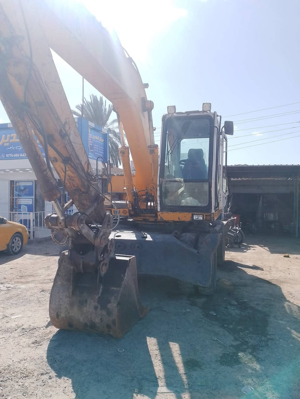 سلام عليكم حفاره لبهير جحم 900 مكفول كفاله عامه من كول نواحي لا فطر لاكسر ولاتبخير ولاه تنقيص جهازه العمل كبل الشقل اي نقص ماكوووو تايرات جداد كيلات عداد 2 /60/40 مكاني بغداد تاجي اي ستفسار رقم الهاتف/***********/ *********** سعر210.
وبيه مجال تأخذ حفاره كبل الشقل اي نقص ماكوووو
