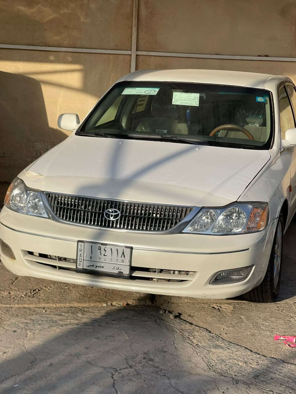 سلام عليكم للبيع افلون موديل 2002
كير محرك صدر تايرات كهربائيات كلهن شرط سياره حلوه وجاهزه ومال جناي صدر امامي خلفي جديد تايرات جدد سياره ماناقصها كلشي تبريد شغال السياره مصبوغه عام جماليه
رقم بغداد الماني وكاله عامه باسمي تحويل ثاني يوم شرط التحويل والغرامات مكان السياره صلاح الدين تكريت السعر 82 وبيها مجال ملاحضه اني مكلف بلنشر للاستفسار رقم الهاتف ***********
