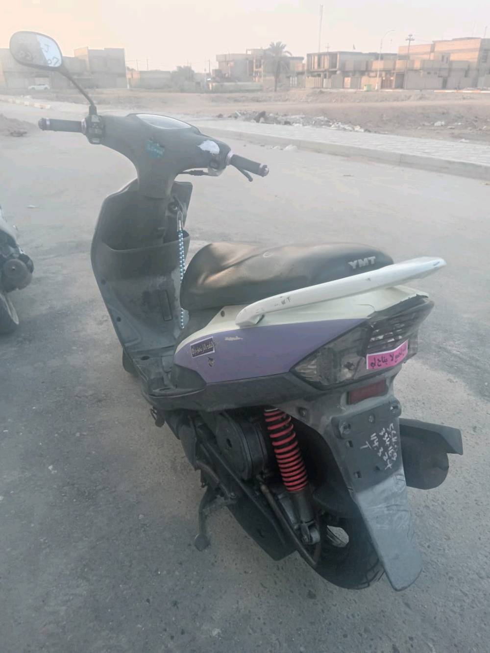 السلام عليكم دراجه ماكس جديده ما مفتوحه صارلها 3 اشهر من نزلتها من الرمبه كلها بلادي وختم واحد اي استفسار ثاني ***********