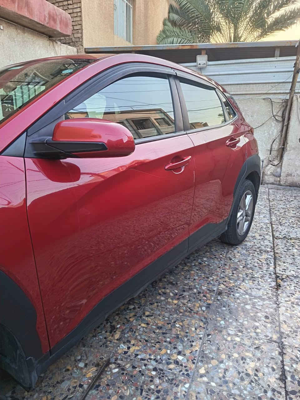 سلام عليكم هونداي كونا 2019 وارد أمريكي محرك 2000ضرر خشم بنيد ودعاميه بدون دواخل ماشيه 64 ميل

تخم تاير جديد صدر جديد باتري جديد دواخل نضيفه
السعر 145 وبيها مجال تعال شوف وتدلل
*********** بارق ***********  ابو طارق
