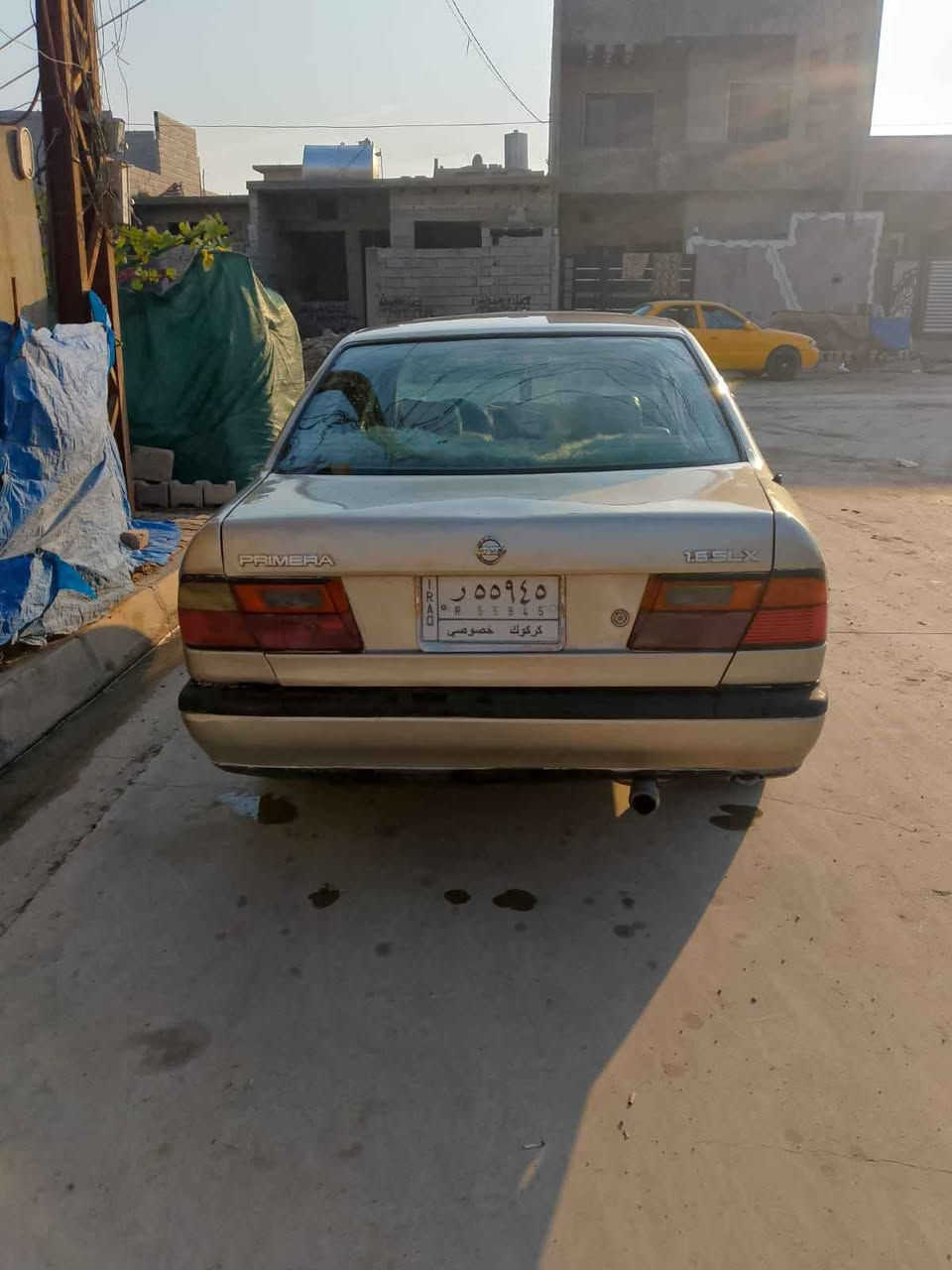 دفتر بانزين سنوية لنهاية 27 مشروع وطني 
مصبوغه حزام فقط چلح عندي صور قبل الصبغ
گير بشرط فقط محرك بي صرف
*********** كركوك, العراق
