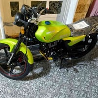 ماكس ١ • شبه زيرو • دراجة