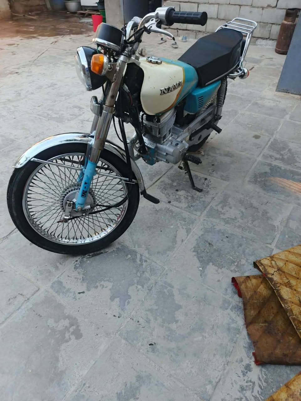 سلام عليكم دراجه نامه للبيع مناقصه شي شوفت عينك السعر ٥٠٠وبيه مجال العنوان نجف مشخاب ++964»«


**إذا كنت صاحب هذا الإعلان وتريد حذفه لأي سبب، رجاءا أرسل رسالة إلى الدعم الفني**