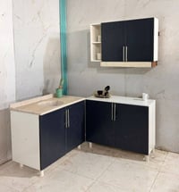 كاونتر خشب • ٣ قطع • ١م لكل