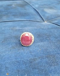 خاتم • ياقوت افريقي • سعر خاص