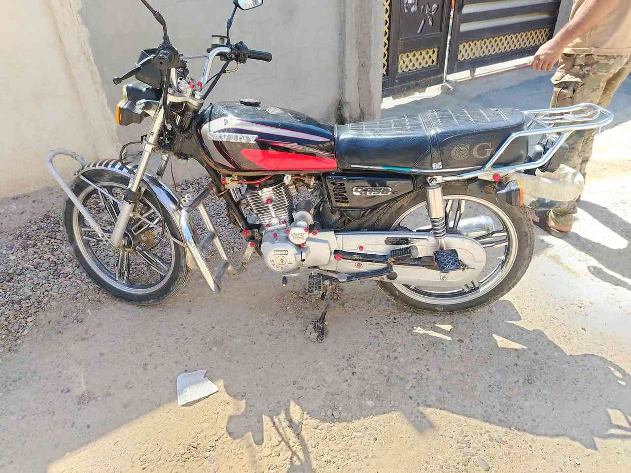 دراجة سيفان موديل ٢١ محرك 150 سعر ٥٥٠


**إذا كنت صاحب هذا الإعلان وتريد حذفه لأي سبب، رجاءا أرسل رسالة إلى الدعم الفني**