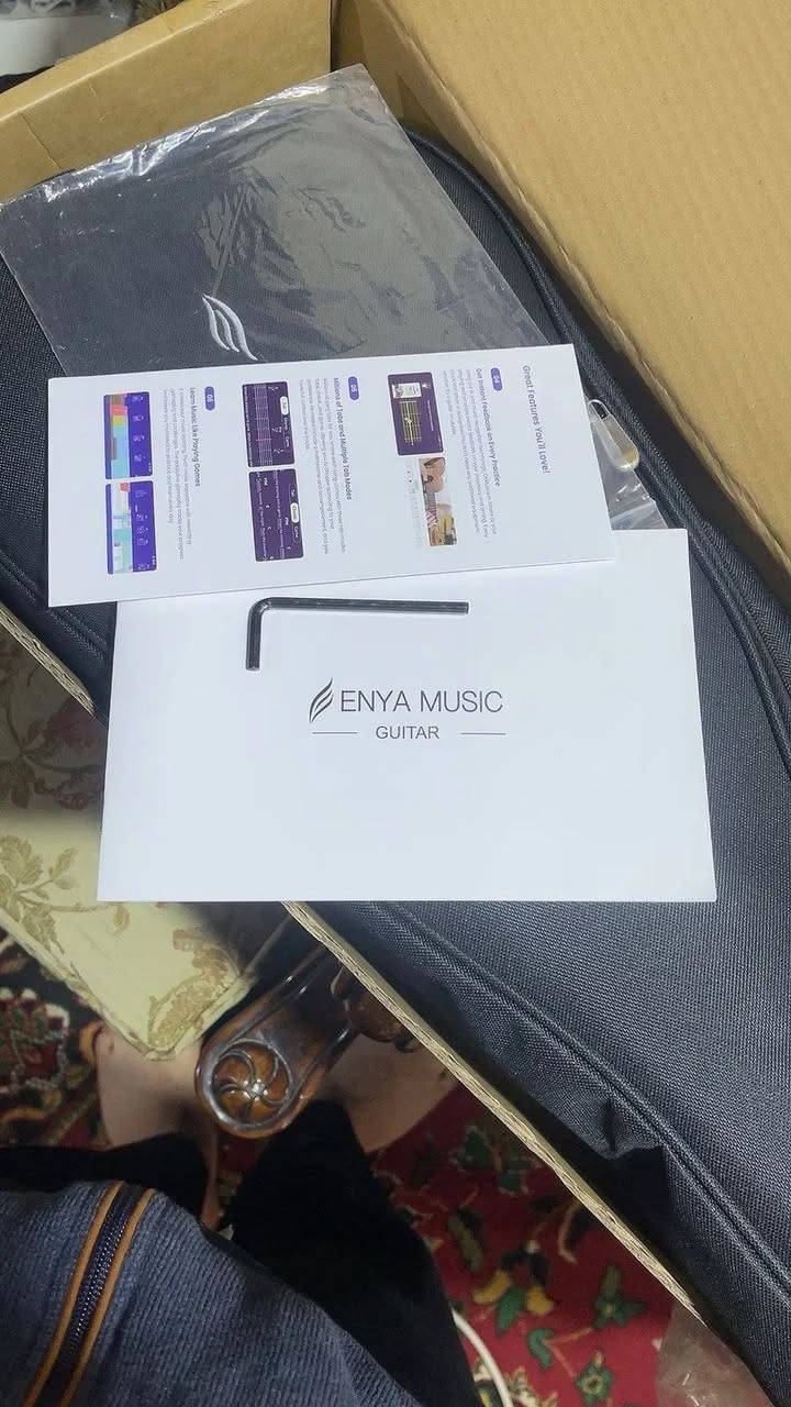 كيتار ENYA أصلي كاربون فايبر للبيع


**إذا كنت صاحب هذا الإعلان وتريد حذفه لأي سبب، رجاءا أرسل رسالة إلى الدعم الفني**