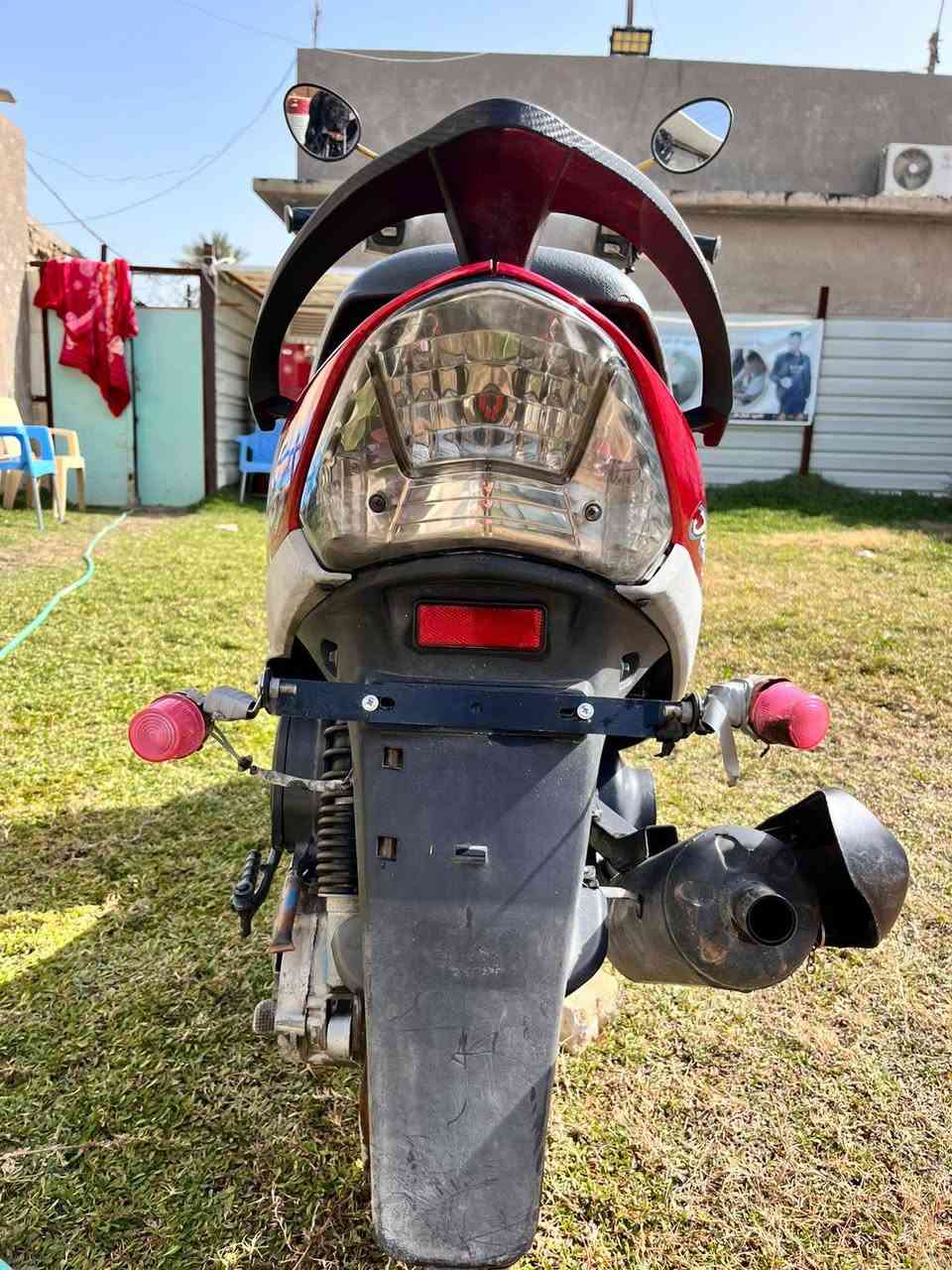 سلام عليكم ماكس منغولي للبيع كفاله عامه الدراجه.  مامفتوحه بلاديه. مكاني كربلاء طويريج الرجيبه. السعر ول تفاصيل خاص وبي خير ويدلل لشراي. ***********
