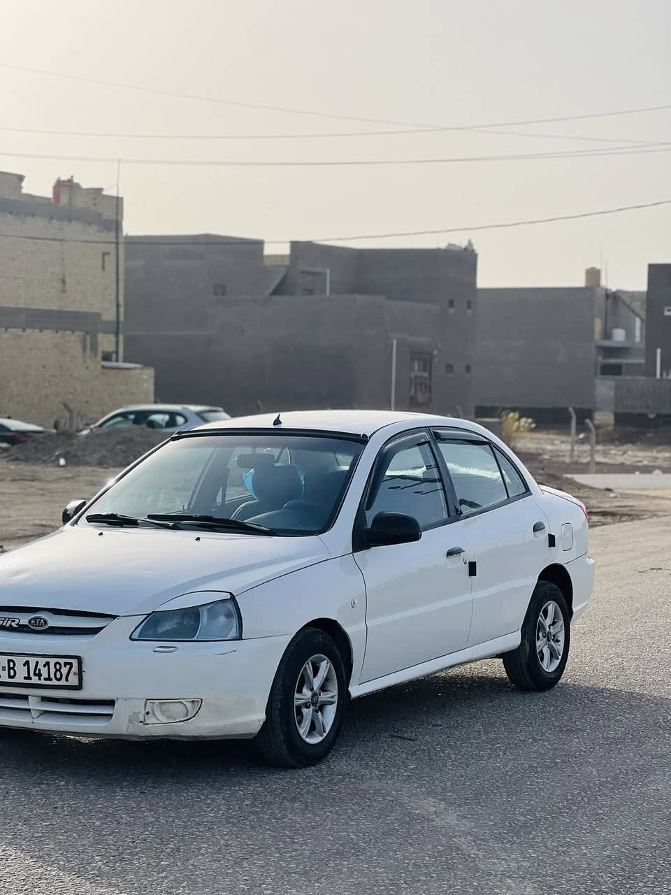 سلام عليكم ريو 2007 كير ومحرك وحداديه كفاله تخم تاير جديد مال جناي جاهزه الاخير السياره كلش كلش جديده قطعه وحده صبغ فقط فقط  سنويه ال2030 
السعر53وبيها مجال 
الاتصال***********
مامتواجد بلخاص 👆👆
