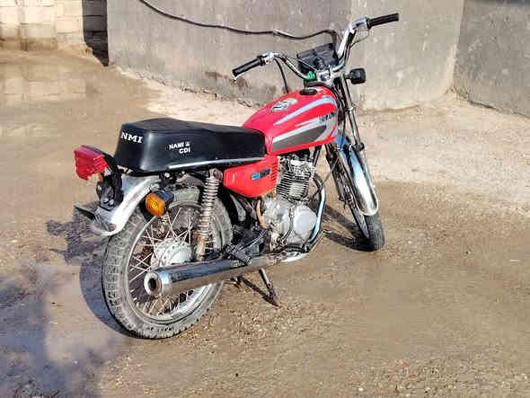 السلام عليكم
دراجة ارشا 2019 للبيع
خمسه اوراق اصولي
☎️***********
