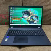 اللابتوب أخو الجديد، تفحصه يم المندوب، وإذا شفت بي أي عيب أو أي مشكلة،...