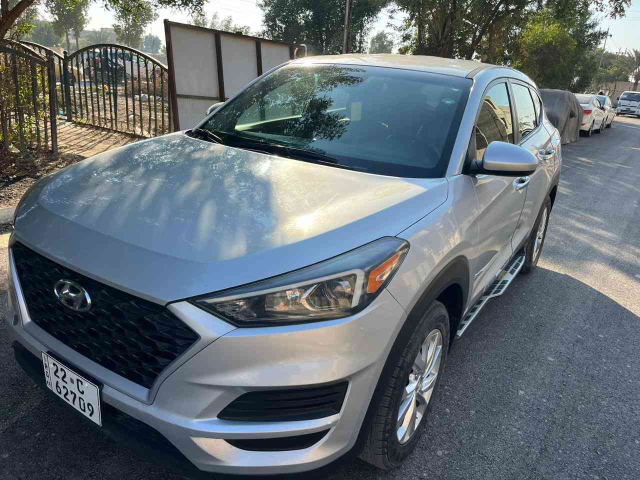 توسان 2019 أمريكي للبيع
السعر 16500 وبيها مجال بسيط
رقمه أربيل
ماشيه 90 الف
ضربتهه صندوق 
***********
