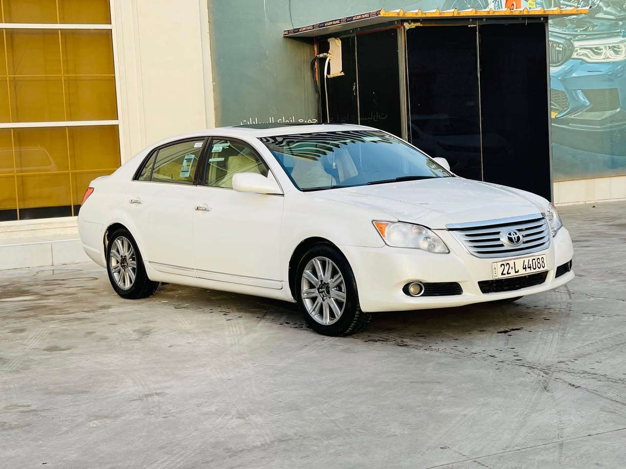 تۆیۆتا ئەڤەلۆن مۆدێل ۲٠٠۹ 
سەیارەکە ۳ پارچەی پێشەوەی هەیە بێ ناو گرتن 
سەیارەکە زۆر خاوێنەو بێ مەسروفە و تەقەو رەقەی بە شەرت 
گێرو مەکینە بەشەرت وە دەنگی دیجیتالیشی نیە بە شەرت 
سەیارەکە بە ناوی خۆمەو رەقەمو سەنەوی نوێیە تا ۲٠۳۱ 
نرخی ۱۳٠ وەرەقە 
رەقەم تەلەفۆن : ٠۷٥۱۸۹٦۸۹٦٥ أربيل, العراق


**إذا كنت صاحب هذا الإعلان وتريد حذفه لأي سبب، رجاءا أرسل رسالة إلى الدعم الفني**