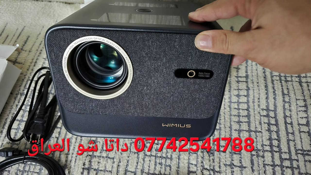 Projector WIMUS K9 4K''3D''
 Native 1080p FHD
ANSI 700 Lumens 30000
 احدث موديل من شركة WIMUS المعروفه 
أستيراد اوربا بريطانيا 
للحجز والاستفسار واتس اب
***********
