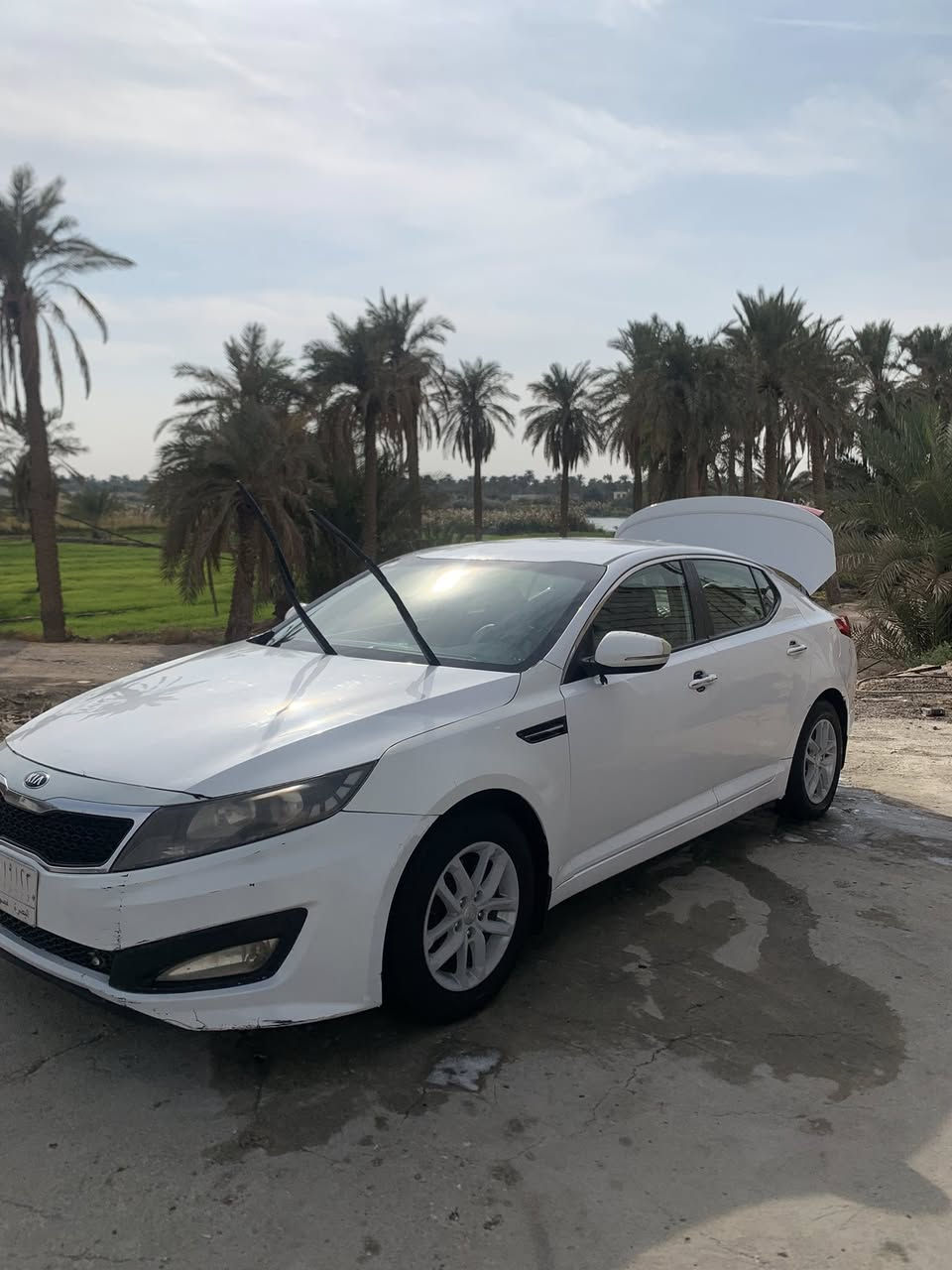 سلام عليكم اوبتيما 13 امريكي حادثها بنيد طاير ع قماره وجاملغ جهت السايق السياره حداديه 80‎%‎ السعر 100 وبيه مجال كلش قليل مكاني ناصريه مركز ‭0788 749 7403‬
