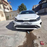 كيا فورتي 2023  وارد امريكي صور الحادث موجوده مع  الصور  مواصفات LXS م...