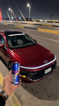 سوناتا ٢٠٢٤ • وارد امريكي • حادث خفيف