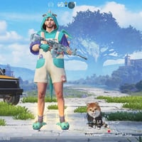 حساب ببجي • مستوى ٧٤ • سكنات نادرة