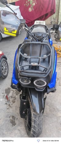 اباجي جبالي • دراجة شحن • بغداد حي العامل