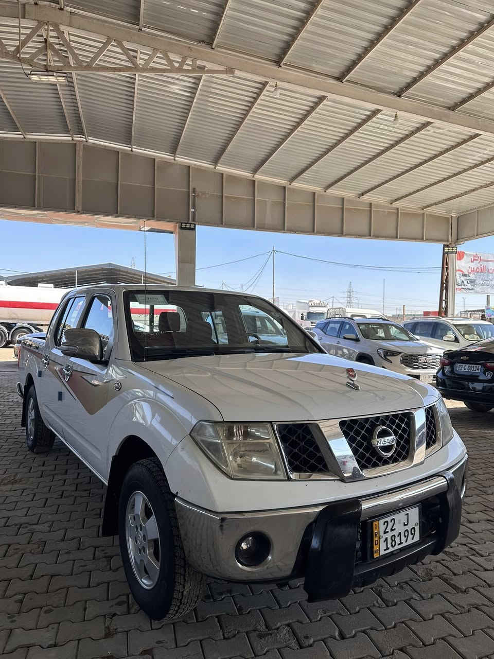 سلام عليكم 

البيع مراوس 

موديل 2011

مكفول كفال عامه 

سعر جدا مناسب 

جهزا من كلشي كير مكينه حداديه تبريد 

سنويا ورقم  امجدد ال سنه ٢٠٣٠

***********
